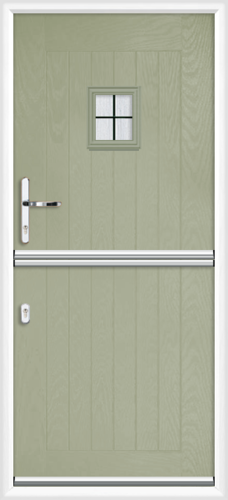 Cheshire box lead composite stable door 