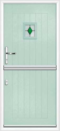 Cheshire green sextet composite stable door 