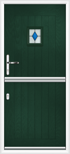 Cheshire blue sextet composite stable door 