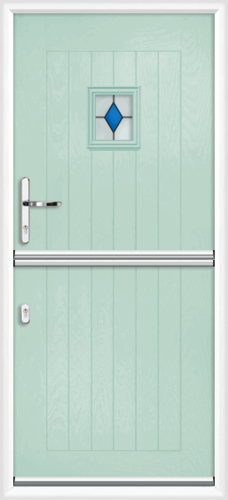 Cheshire blue sextet composite stable door 