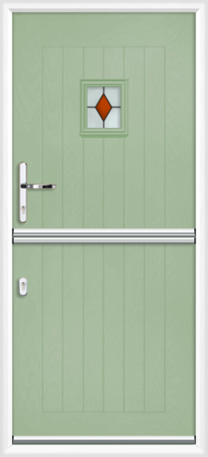 Cheshire red sextet composite stable door 