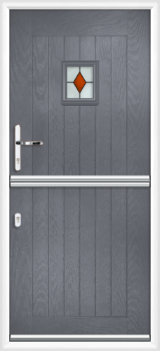 Cheshire red sextet composite stable door 