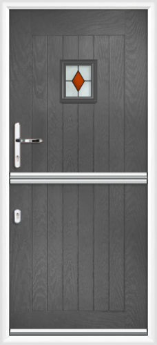 Cheshire red sextet composite stable door 