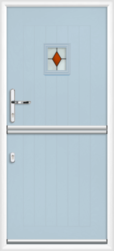 Cheshire red sextet composite stable door 