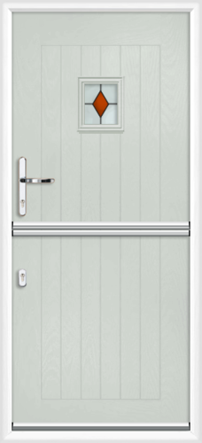 Cheshire red sextet composite stable door 