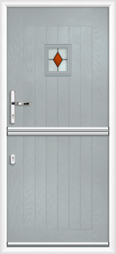 Cheshire red sextet composite stable door 