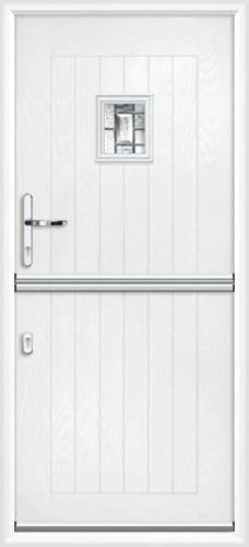 Cheshire zinc prairie composite stable door 