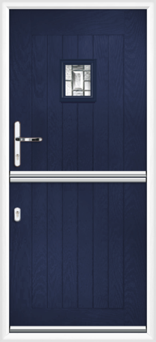 Cheshire zinc prairie composite stable door 