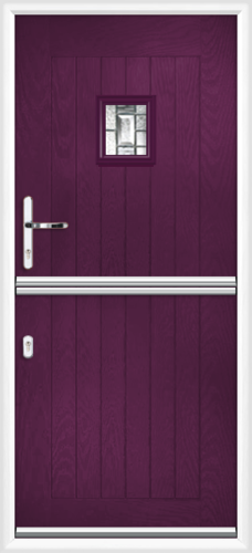 Cheshire zinc prairie composite stable door 