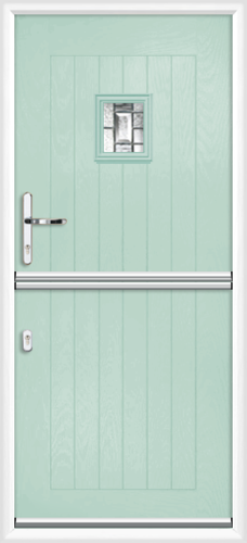 Cheshire zinc prairie composite stable door 