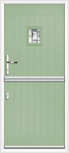 Cheshire zinc prairie composite stable door 