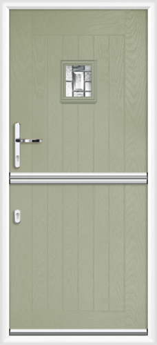 Cheshire zinc prairie composite stable door 