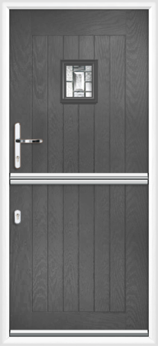 Cheshire zinc prairie composite stable door 