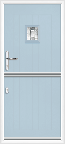 Cheshire zinc prairie composite stable door 