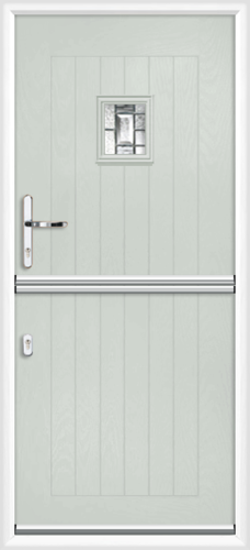 Cheshire zinc prairie composite stable door 