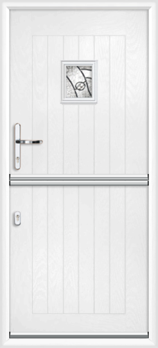 Cheshire zinc art abstract composite stable door 