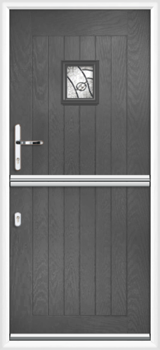 Cheshire zinc art abstract composite stable door 