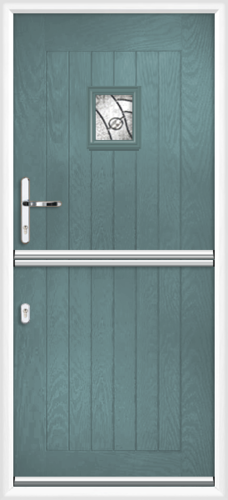 Cheshire zinc art abstract composite stable door 