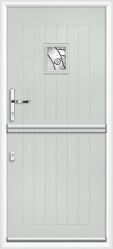 Cheshire zinc art abstract composite stable door 