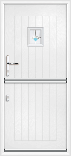 Cheshire blue cavana composite stable door 