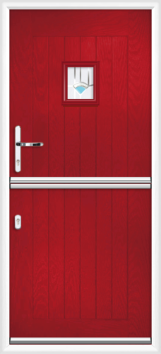 Cheshire blue cavana composite stable door 