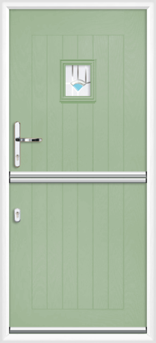 Cheshire blue cavana composite stable door 