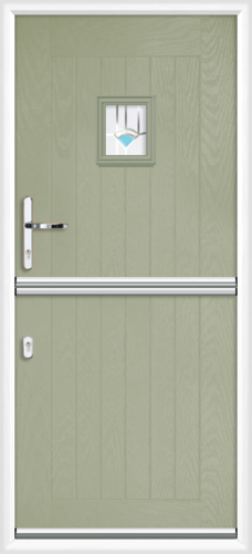 Cheshire blue cavana composite stable door 