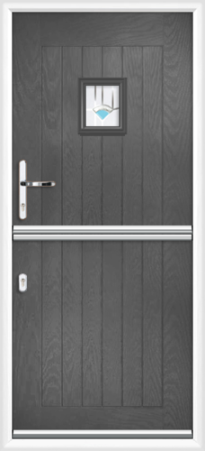 Cheshire blue cavana composite stable door 