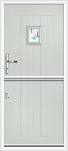 Cheshire blue cavana composite stable door 