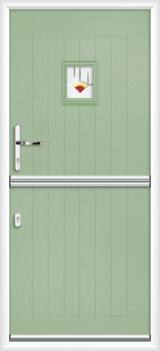 Cheshire red cavana composite stable door 