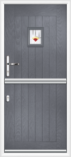 Cheshire red cavana composite stable door 