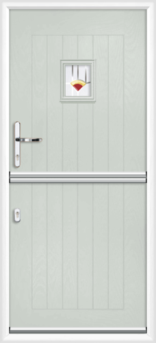 Cheshire red cavana composite stable door 