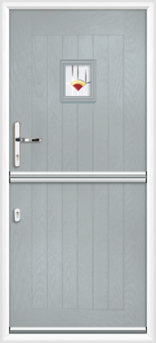 Cheshire red cavana composite stable door 