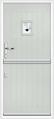 Cheshire black cavana composite stable door 