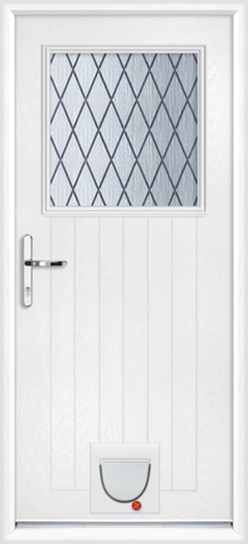 Sutton diamond lead with catflap 