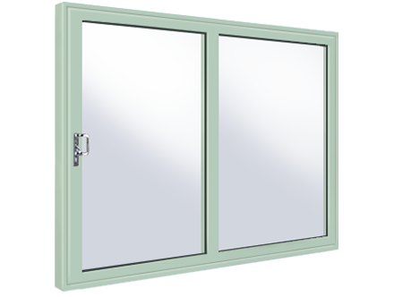 2 Panel Upvc 