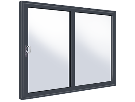 2 Panel Upvc 