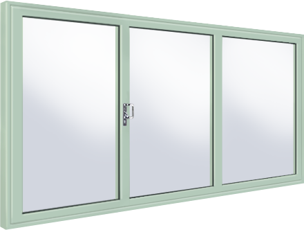 3 Panel Upvc 