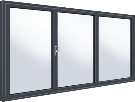 3 Panel Upvc 