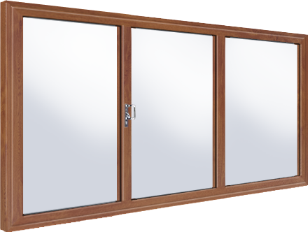 3 Panel Upvc 