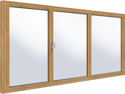 3 Panel Upvc 