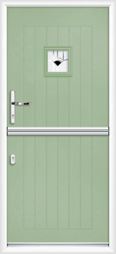 Cheshire black cavana composite stable door 