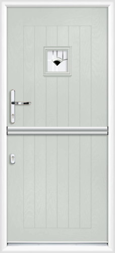 Cheshire black cavana composite stable door 