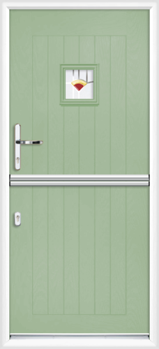 Cheshire red cavana composite stable door 