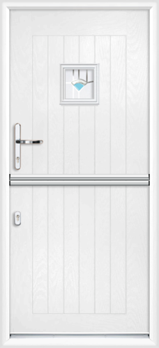 Cheshire blue cavana composite stable door 