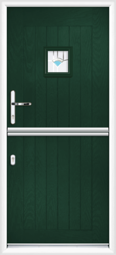 Cheshire blue cavana composite stable door 