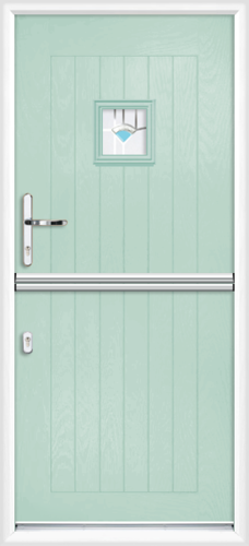 Cheshire blue cavana composite stable door 