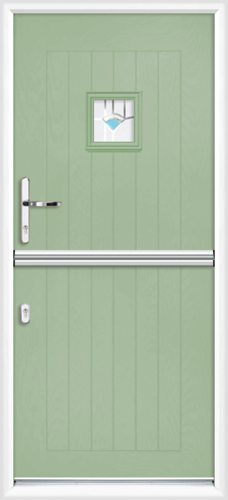 Cheshire blue cavana composite stable door 