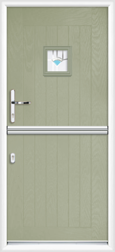 Cheshire blue cavana composite stable door 