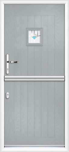 Cheshire blue cavana composite stable door 